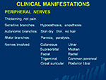 Clinical manifestations