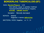 Borderline tuberculoid
