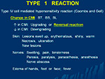 Type 1 Reaction