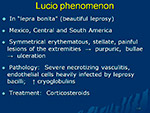 Lucio phenomenon