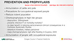 Prevention and Prophylaxis