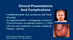 Clinical Presentations