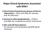 Major Clinical Syndromes