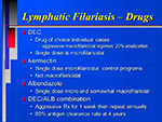 Lymphatic Filariasis