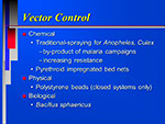 Vector Control