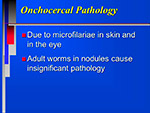 Onchocercal Pathology