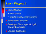 Loa Diagnosis