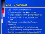 Loa Treatment