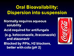 Oral Bioavilability