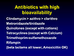 Antibiotics