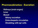 Pharmacokinetics