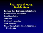  Metabolism 