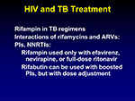 HIV and TB