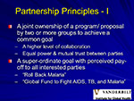 Partnership Principles