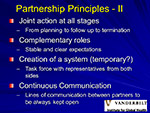  Partnership Principles 