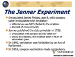 The Jenner Experiment