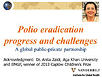 Polio  eradication