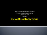  Rickettsial Infections 