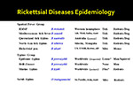 Rickettsial disease