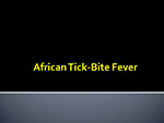African Tick Bite Fever