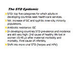 The STD Epidemic