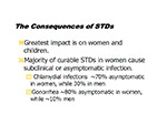  The Consequences of STDs