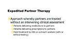 Expedited partner Therapy