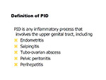 Definition of PID