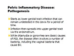 PID Pathogenesis
