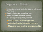 Pregnancy Malaria