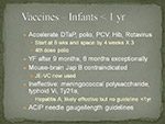 Vaccines Infants