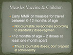 Maesles Vaccine