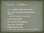 Vaccine Children