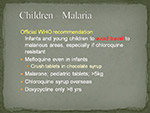 Children Malaria