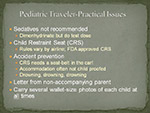 Pediatric Traveler