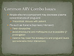 Common ARV Control