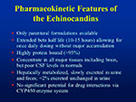Pharmacokinetics Features