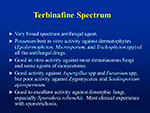  Terbinafine 
