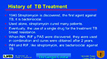 History of TB Treatment