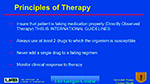 Principles of Therapy