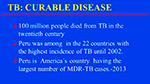 TB Curable disease