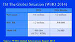 TB The Global Situation