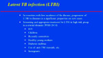 Laten TB infection