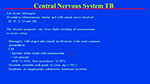 Central Nervous System TB