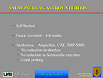 Salmonella Gastroenteritis