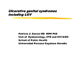 Ulcerative genital