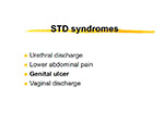 STD syndrome