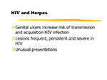 HIV and Herpes