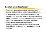  Genital ulcer 
