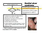 Genital ulcer
